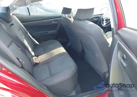 2017 Toyota Corolla Le from USA, damaged, VIN 5YFBURHE5HP658934